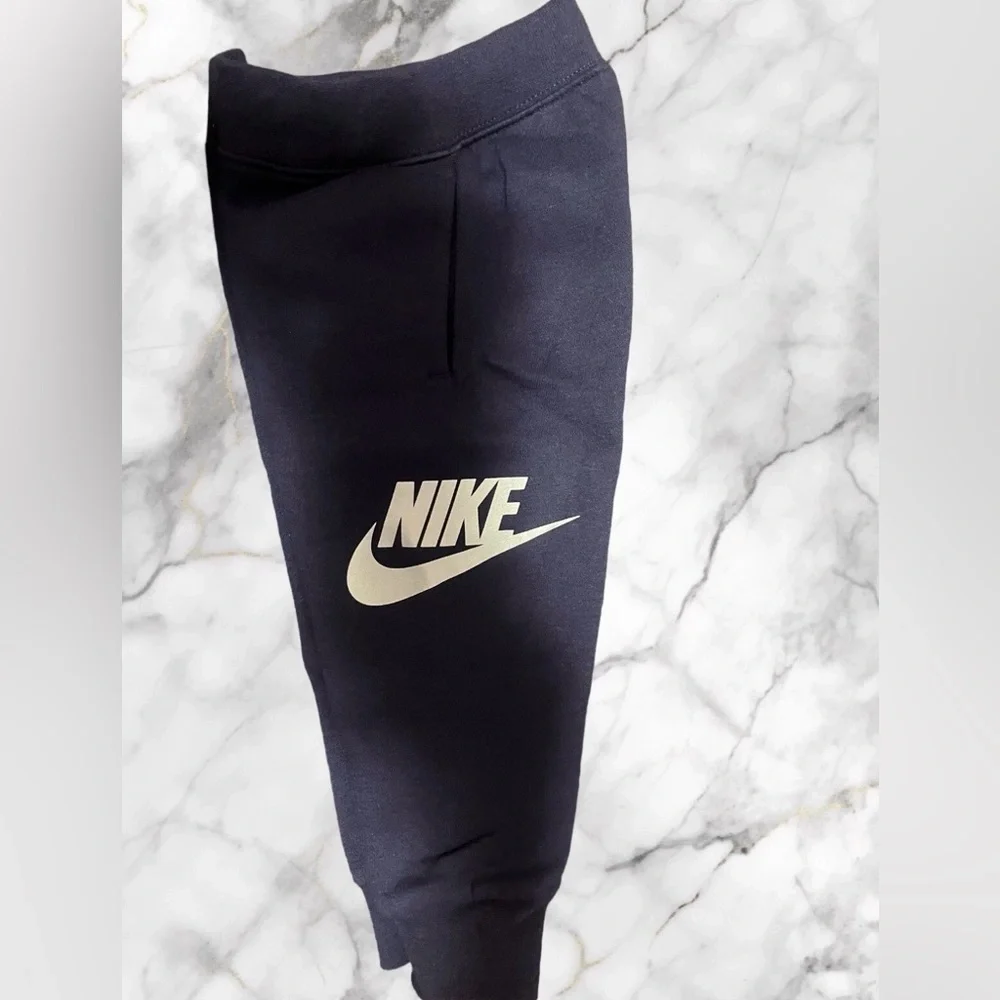 Nike Kids Navy Hoodie and pants - Picture 2 of 2